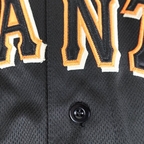 2010 Sandoval San Francisco Giants World Series Jersey Majestic MLB Baseball - Picture 5 of 10